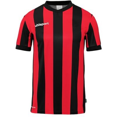uhlsport retro randig skjorta kortärmad – fotbollströja i retrodesign – fotbollströja för män och barn uhlsport retro randig skjorta kortärmad – fotbollströja i retrodesign – fotbollströja för män och barn