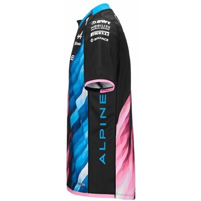 Kappa Kombat Gasly BWT Alpine F1 Team 2024 Kombat Jersey för pojkar Kappa Kombat Gasly BWT Alpine F1 Team 2024 Kombat Jersey för pojkar