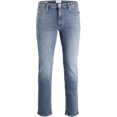 JACK & JONES JACK&JONES Jjiclark Jjevan Jos 798 lock Noos, Blå denim, 34W / 32L JACK & JONES JACK&JONES Jjiclark Jjevan Jos 798 lock Noos, Blå denim, 34W / 32L