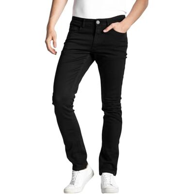 Rica Lewis New Originals Jeans Rak Herr, svart, 46 Rica Lewis New Originals Jeans Rak Herr, svart, 46