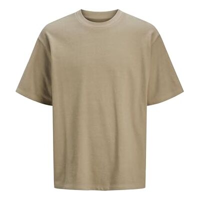 JACK & JONES Jjloui Osmos Tee Crew Neck, Koriander, M JACK & JONES Jjloui Osmos Tee Crew Neck, Koriander, M