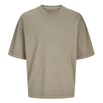 JACK & JONES JACK&JONES JJECHARGE Faded Tee O-Neck NOOS, Silversalvia, L JACK & JONES JACK&JONES JJECHARGE Faded Tee O-Neck NOOS, Silversalvia, L