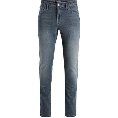 JACK & JONES Jjiglenn Jjfelix Am 646 Noos, Grå denim, 30W / 34L JACK & JONES Jjiglenn Jjfelix Am 646 Noos, Grå denim, 30W / 34L