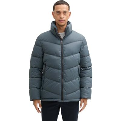 TOM TAILOR Herr 1042207 jacka, 27604-Stormy blå, XL, 27604 – Stormy Blue, XL TOM TAILOR Herr 1042207 jacka, 27604-Stormy blå, XL, 27604 – Stormy Blue, XL