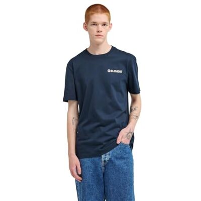 Element Kortärmad T-shirt Blazin Chest SS blå S Element Kortärmad T-shirt Blazin Chest SS blå S