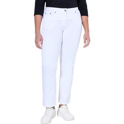 Angel of Style Jeans Paula, rak passform, stretchkomfort, 5-fickor Angel of Style Jeans Paula, rak passform, stretchkomfort, 5-fickor