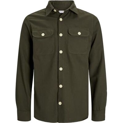 JACK & JONES JACK&JONES JJEDARR Overtröja LS NOOS, Skogsnatt/passform: solid, XS JACK & JONES JACK&JONES JJEDARR Overtröja LS NOOS, Skogsnatt/passform: solid, XS