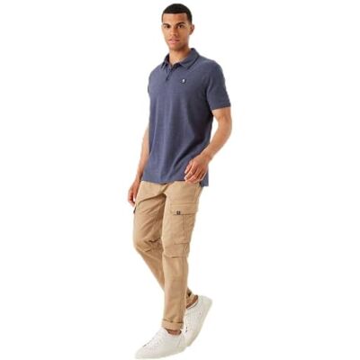 Garcia P41224_Mäns Polo ss, Mörk måne, 3XL Garcia P41224_Mäns Polo ss, Mörk måne, 3XL