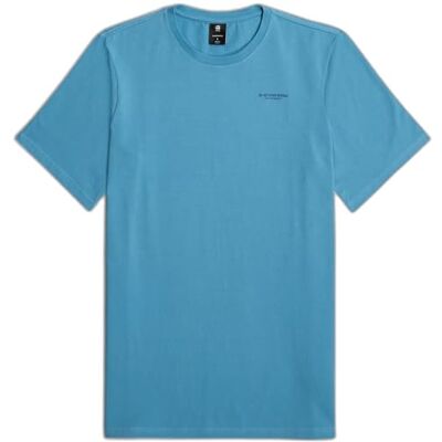 G-STAR RAW G-STAR Herr Slim Base T-shirt, Blå (Niagara D19070-c723-g988), XXL G-STAR RAW G-STAR Herr Slim Base T-shirt, Blå (Niagara D19070-c723-g988), XXL