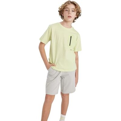 DeFacto T-shirt för pojkar, Lt.green, 8-9 år DeFacto T-shirt för pojkar, Lt.green, 8-9 år