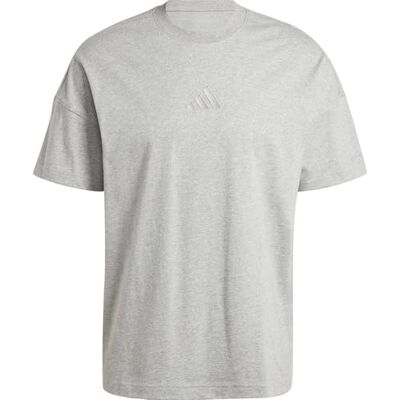adidas Mezczyzni ALL SZN T-SHIRT, medium grey heather, XS adidas Mezczyzni ALL SZN T-SHIRT, medium grey heather, XS