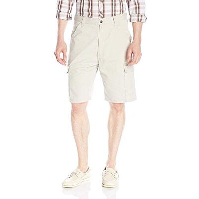 Wrangler Authentics Klassiska cargoshorts med avslappnad passform för män, 54 Wrangler Authentics Klassiska cargoshorts med avslappnad passform för män, 54