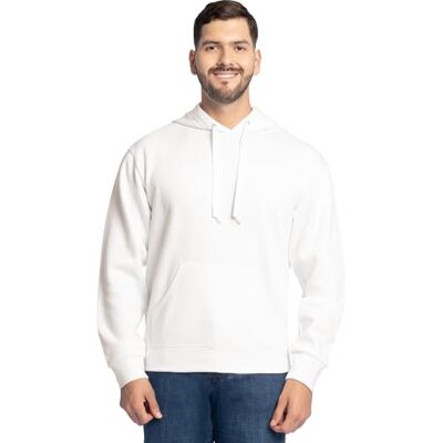Fruit of the Loom Men's Eversoft Fleece Sweatshirts & Hoodies, Pullover-White, X-Large Fruit of the Loom Men's Eversoft Fleece Sweatshirts & Hoodies, Pullover-White, X-Large