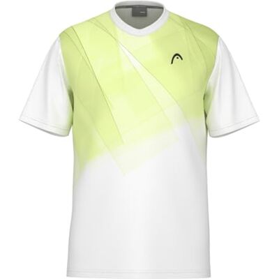 Head Topspin Herr tennis T-shirt - Vit XXXL Head Topspin Herr tennis T-shirt - Vit XXXL