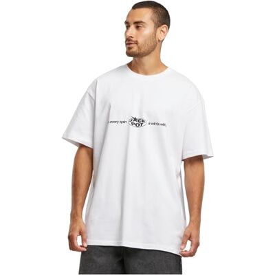 Tee herr t-shirt, Vit, M Tee herr t-shirt, Vit, M