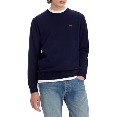 Levi's herr Sweatshirt Original Housemark Sweater, Naval Academy, S Levi's herr Sweatshirt Original Housemark Sweater, Naval Academy, S