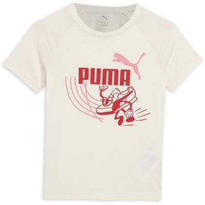 PUMA Unisex barn små löpare t-shirt ps skjorta PUMA Unisex barn små löpare t-shirt ps skjorta