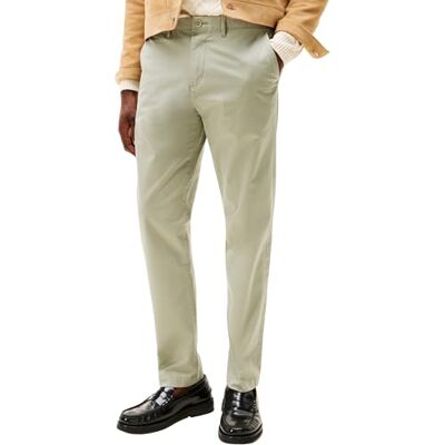 Tommy Hilfiger herr CORE Harlem Essential Twill MW0MW40690 Chino, grå, 30W/34L, Grå (grå sage), 30W x 34L Tommy Hilfiger herr CORE Harlem Essential Twill MW0MW40690 Chino, grå, 30W/34L, Grå (grå sage), 30W x 34L