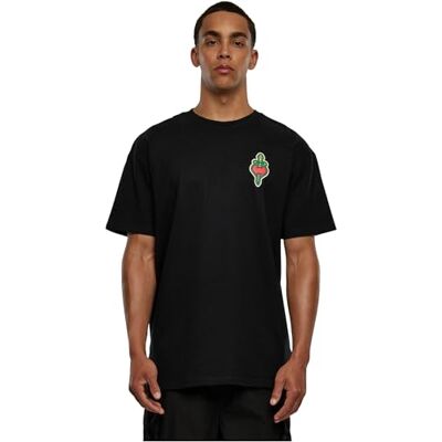 Tee Unisex T-shirt Santa Monica oversize t-shirt svart L, svart, L Tee Unisex T-shirt Santa Monica oversize t-shirt svart L, svart, L