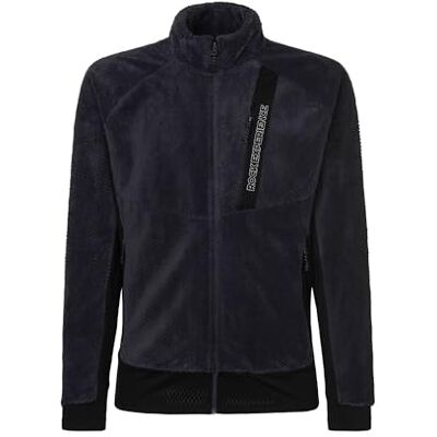 Rock Experience REMC02891-C344 Blizzard Tech Mock Neck Man Fleece Män Långärmad Tröja 1323 Ebony+0208 Caviar 3XL Rock Experience REMC02891-C344 Blizzard Tech Mock Neck Man Fleece Män Långärmad Tröja 1323 Ebony+0208 Caviar 3XL