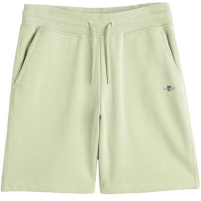 GANT REG Shield Sweat shorts, milky matcha, M GANT REG Shield Sweat shorts, milky matcha, M