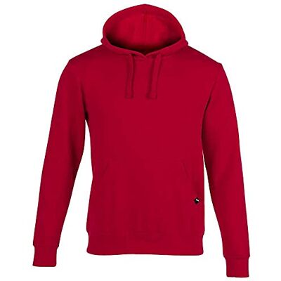 Joma Herrsweatshirt, Montana huvtröja, röd, M Joma Herrsweatshirt, Montana huvtröja, röd, M