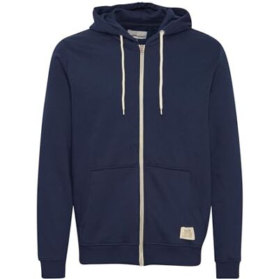 b BLEND BLEND Sweatshirt för män, Blå (Marinblå Solid 70230), XL b BLEND BLEND Sweatshirt för män, Blå (Marinblå Solid 70230), XL