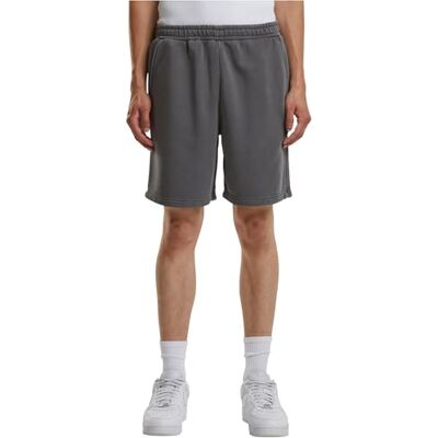 Build Your Brand herr shorts vintage tung sweatshorts, korta byxor för män, lårlånga, storlekar S – 5XL, magnet, XXL Build Your Brand herr shorts vintage tung sweatshorts, korta byxor för män, lårlånga, storlekar S – 5XL, magnet, XXL