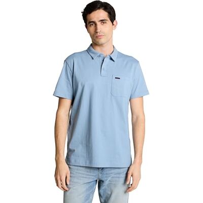 TOM TAILOR 1050200 Polo, 39441-Mountain Spring Blue, XL herr TOM TAILOR 1050200 Polo, 39441-Mountain Spring Blue, XL herr