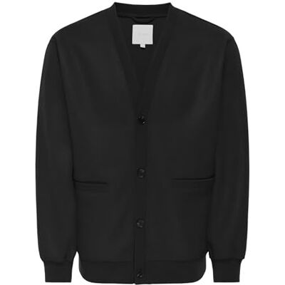 Only & Sons Onsvictor cardigan OTW, svart, xx_l, svart, XXL Only & Sons Onsvictor cardigan OTW, svart, xx_l, svart, XXL