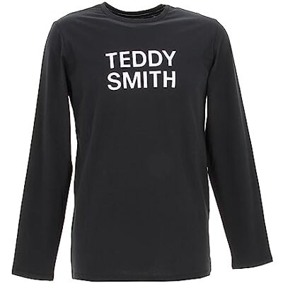 Teddy Smith TICLASS Basic M, Svart/vit, XS Teddy Smith TICLASS Basic M, Svart/vit, XS