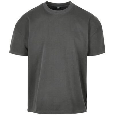 Build Your Brand T-shirt för män, ultratyst bomullslåda, basic t-shirt för män, överdimensionerad passform, storlekar XS – 5XL, magnet, S Build Your Brand T-shirt för män, ultratyst bomullslåda, basic t-shirt för män, överdimensionerad passform, storlekar XS – 5XL, magnet, S