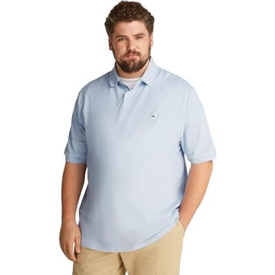 Tommy Hilfiger Herr BT 1985 REGULAR POLO -B MW0MW36066 S/S Polo, Blå, XXL, Blå (Breezy Blue), XXL Tommy Hilfiger Herr BT 1985 REGULAR POLO -B MW0MW36066 S/S Polo, Blå, XXL, Blå (Breezy Blue), XXL