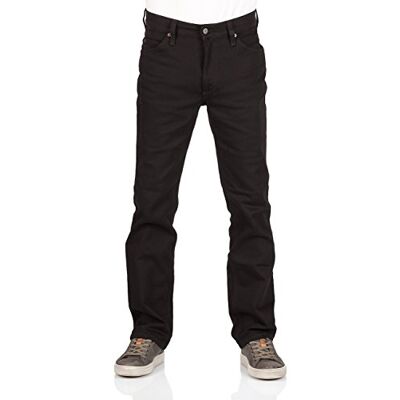 MUSTANG Herr tramper jeans, Svart (Super Dark 940), 36W x 36L MUSTANG Herr tramper jeans, Svart (Super Dark 940), 36W x 36L