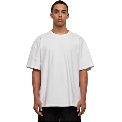 Build Your Brand herr By163 Ultra Heavy Cotton Box Tee T-tröja Build Your Brand herr By163 Ultra Heavy Cotton Box Tee T-tröja