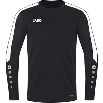 JAKO Herrsweatshirt, Power, svart, M JAKO Herrsweatshirt, Power, svart, M