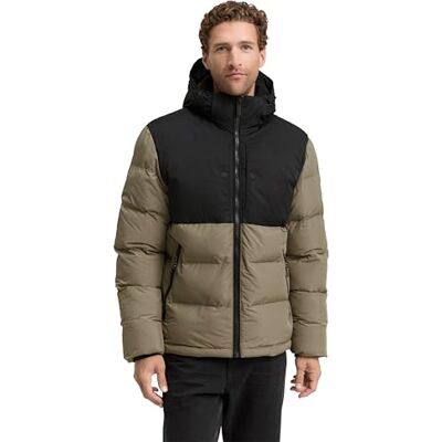 TOM TAILOR herr 1046975 jacka, 32097-mokey oliv grön, M, 32097 – Smokey Olive Green, M TOM TAILOR herr 1046975 jacka, 32097-mokey oliv grön, M, 32097 – Smokey Olive Green, M