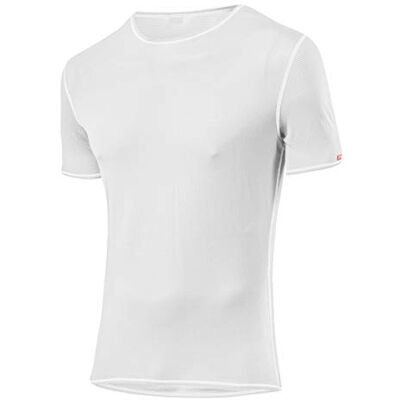 Löffler Män Hr. Ka Transtex Light T-shirt Vit 48 Löffler Män Hr. Ka Transtex Light T-shirt Vit 48