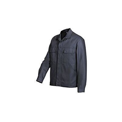 BP Workwear Basic 1485-060-10 arbetsjacka – dold trycklist – ren bomull – normal passform – storlek: 48/50 – Färg: mörkblå BP Workwear Basic 1485-060-10 arbetsjacka – dold trycklist – ren bomull – normal passform – storlek: 48/50 – Färg: mörkblå