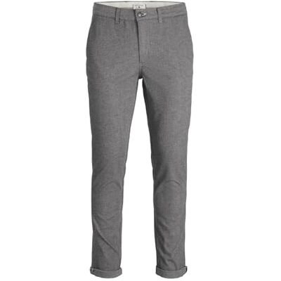 JACK & JONES herr JPSTMARCO JJFURY AKM NOOS byxor, Drizzle, 33/36 JACK & JONES herr JPSTMARCO JJFURY AKM NOOS byxor, Drizzle, 33/36