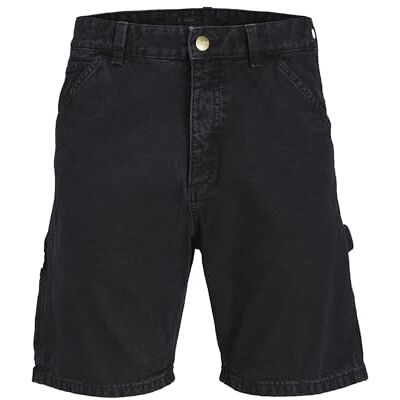 JACK & JONES JJITONY JJCARPENTER shorts WI 050 SN, svart, L JACK & JONES JJITONY JJCARPENTER shorts WI 050 SN, svart, L