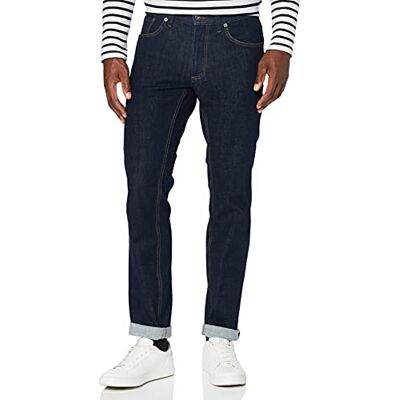 Brax Herr stil Chuck Hi-Flex: Femficksjeans, Mörkblå 0010, 38W x 34L Brax Herr stil Chuck Hi-Flex: Femficksjeans, Mörkblå 0010, 38W x 34L