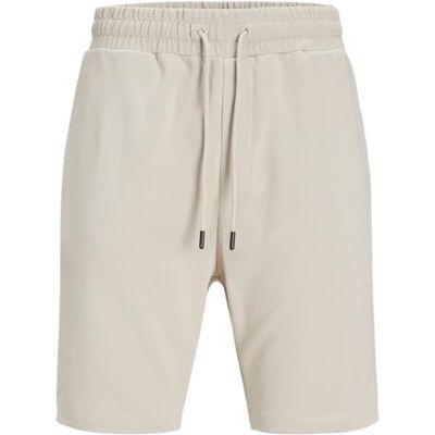 JACK & JONES Jpstbradley sweat shorts Sn GMS, Moonbeam, M JACK & JONES Jpstbradley sweat shorts Sn GMS, Moonbeam, M