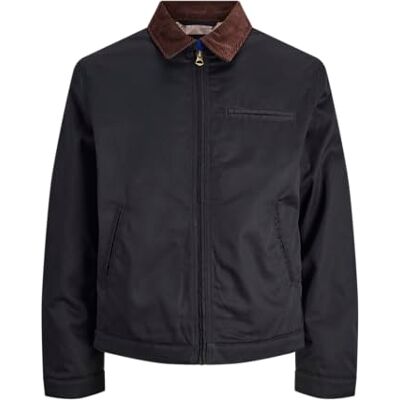 JACK & JONES Jornorrebro arbetarjacka, svart, XXL JACK & JONES Jornorrebro arbetarjacka, svart, XXL