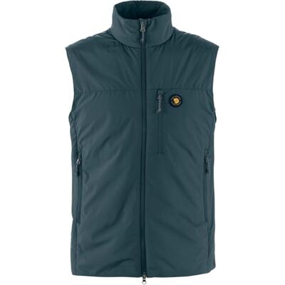 Fjällräven Herrar bergdagar 60 isoleringsväst M, fjällblå, XXL, Mountain Blue, XXL Fjällräven Herrar bergdagar 60 isoleringsväst M, fjällblå, XXL, Mountain Blue, XXL