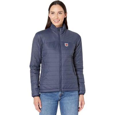 Fjällräven dam F86120-662 Expedition lätt huvjacka, djup skog, M, Marinblått Xsp, XS Fjällräven dam F86120-662 Expedition lätt huvjacka, djup skog, M, Marinblått Xsp, XS