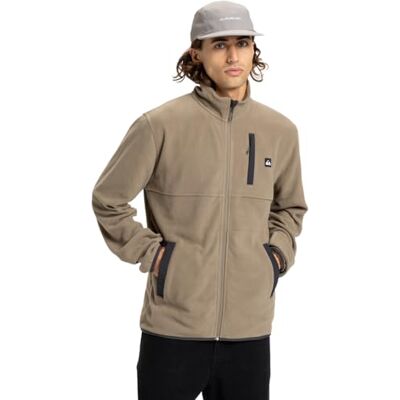 Quiksilver Fleece NO Destination FZ Beige L Quiksilver Fleece NO Destination FZ Beige L