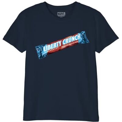 Marvel T-shirt för pojkar, Marin, 8 �r Marvel T-shirt för pojkar, Marin, 8 �r