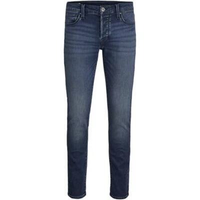 JACK & JONES Jjiglenn Jjicon I.K Sq 422, Blå denim, 33W / 36L JACK & JONES Jjiglenn Jjicon I.K Sq 422, Blå denim, 33W / 36L