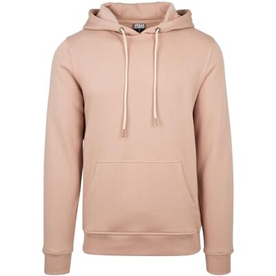 Urban Classics Huvtröja för män, basic sweat hoodie, ambra, XXL Urban Classics Huvtröja för män, basic sweat hoodie, ambra, XXL